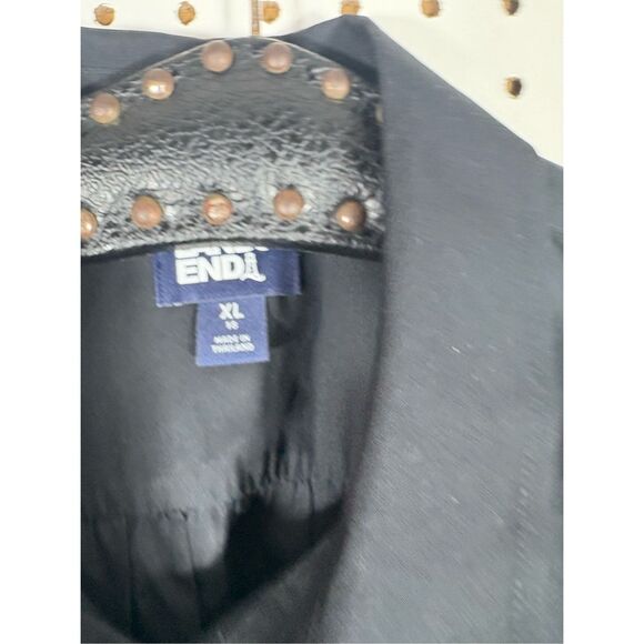 Lands End button down dress shirt size XL - Picture 4 of 4